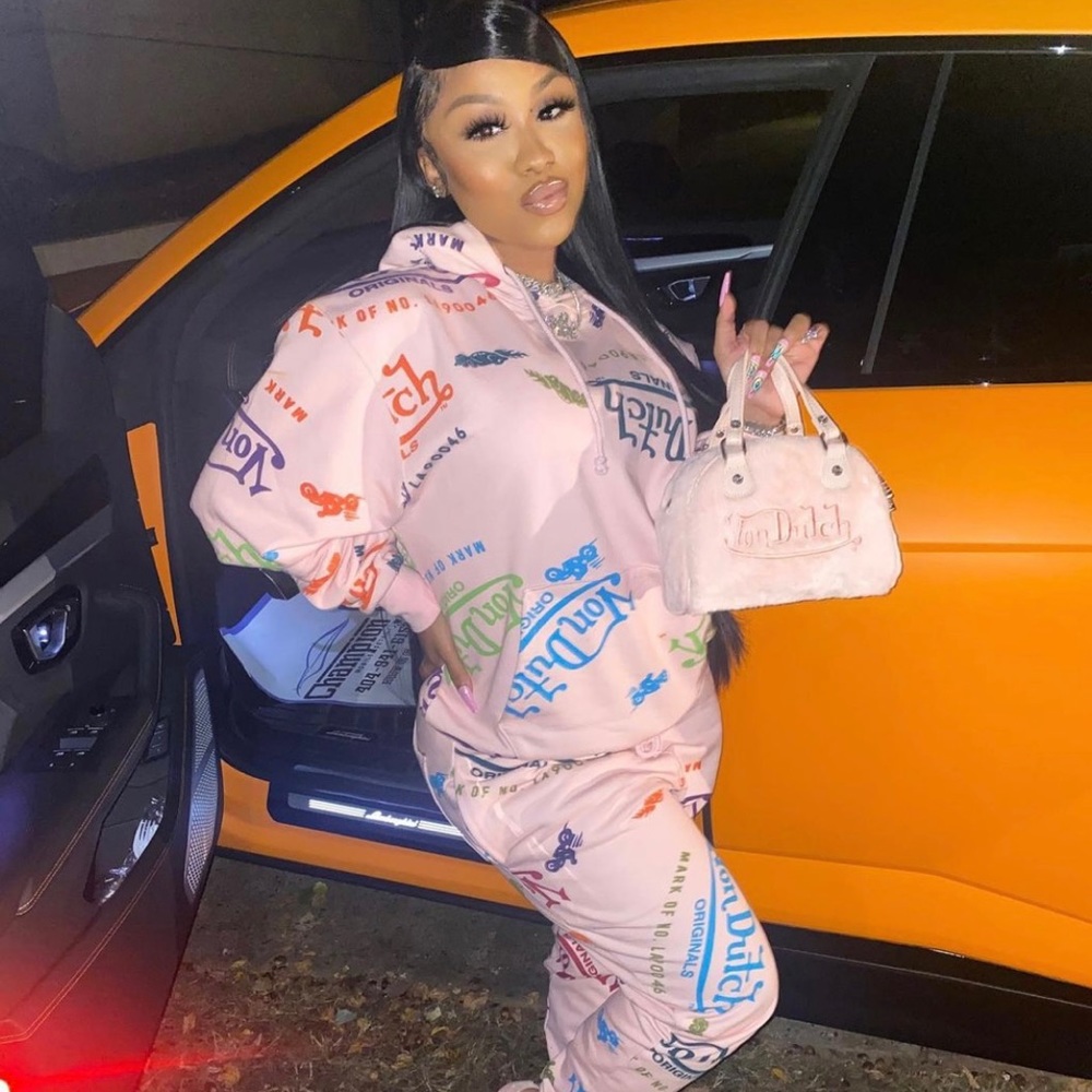 COPY - Von Dutch sweatsuit